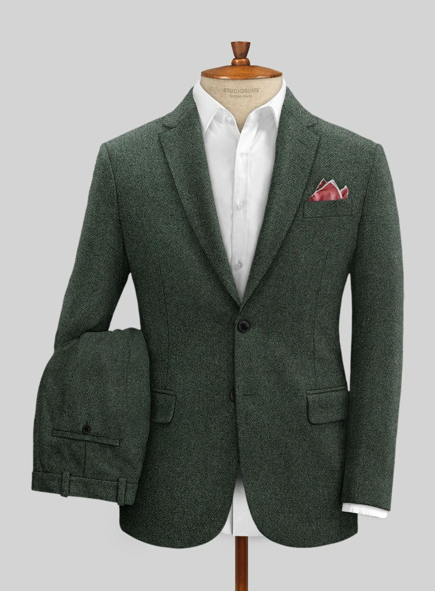 Green Heavy Tweed Suit 3 Green Heavy Tweed Suit