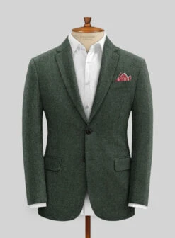 Green Heavy Tweed Suit 13 Green Heavy Tweed Suit -Elite Attire Store greenheavytweedsuitlk 2