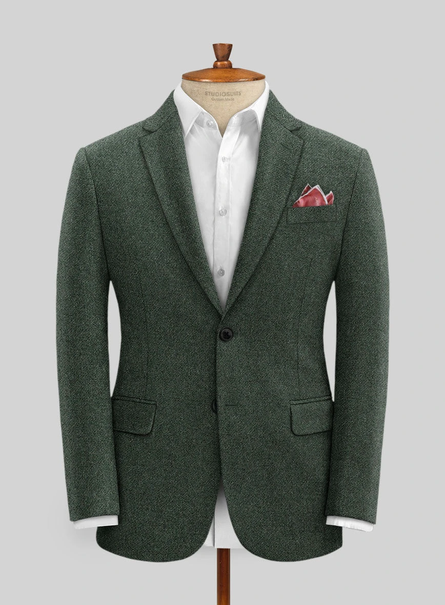 Green Heavy Tweed Suit 5 Green Heavy Tweed Suit - Image 3