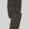 Haberdasher Brown Tweed Pants -Elite Attire Store haberdasherbrowntweedpantlk