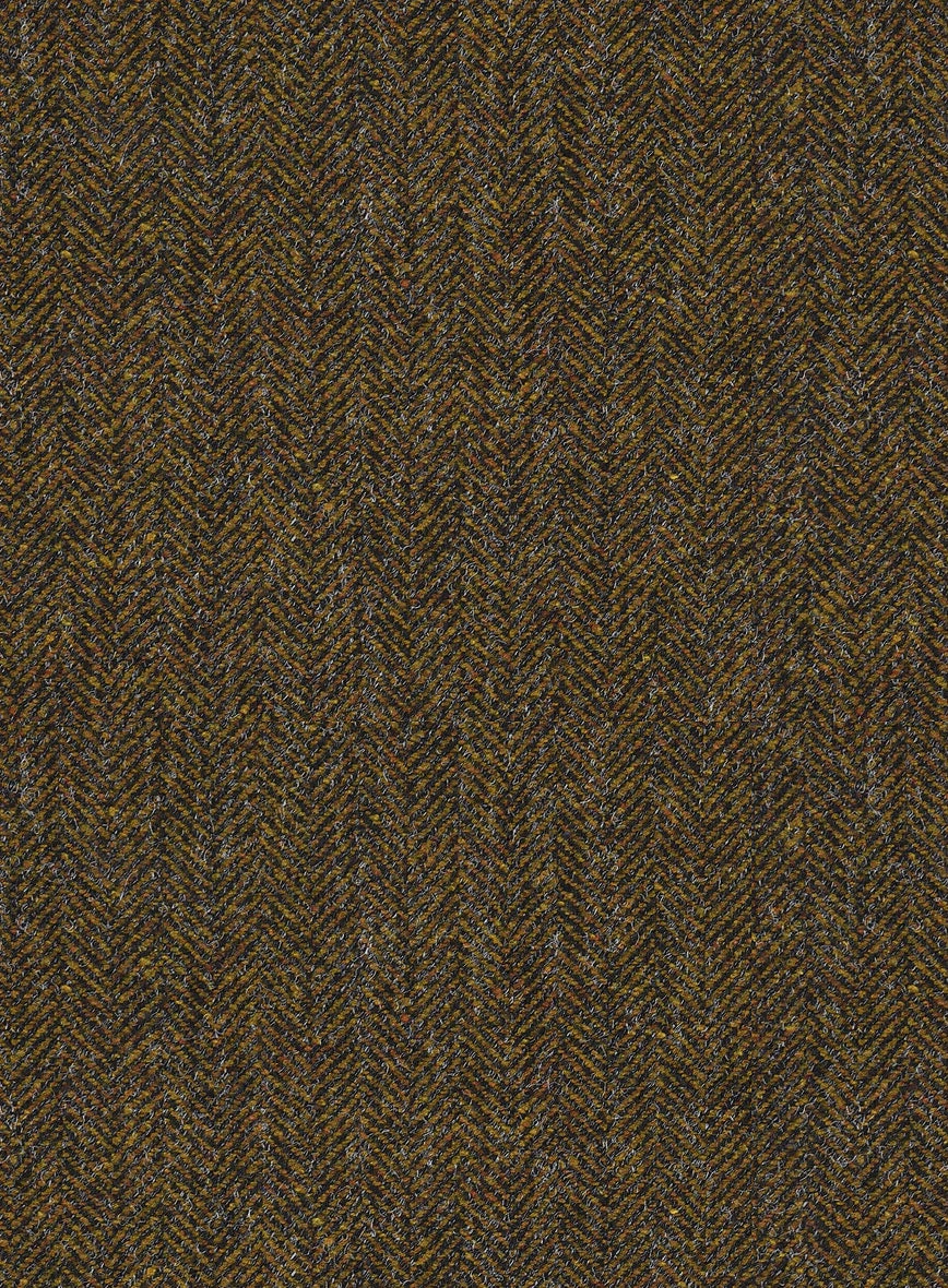 Haberdasher Mustard Brown Tweed Pants 5 Haberdasher Mustard Brown Tweed Pants - Image 3