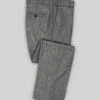 Harris Tweed Gray Chevron Pants -Elite Attire Store harristwdgraychevronpantlk