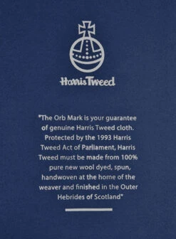 Harris Tweed King Blue Pants -Elite Attire Store harristwdkingbluepantslook 5