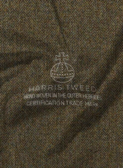 Harris Tweed Ridge Brown Herringbone Pants 12 Harris Tweed Ridge Brown Herringbone Pants -Elite Attire Store harristwdridgebrwnherrngbnpantlk 3