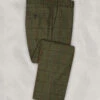 Harris Tweed Seaforth Green Pants 2 Harris Tweed Seaforth Green Pants -Elite Attire Store harristwdseaforthgreenpantslook