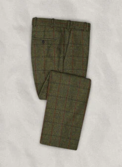 Harris Tweed Seaforth Green Pants