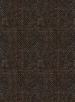 Harris Tweed Country Dark Brown Pants 10 Harris Tweed Country Dark Brown Pants -Elite Attire Store harristwedcountrydarkbrwnpntlk 2