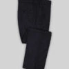 Harris Tweed Navy Speckled Pants -Elite Attire Store harristwednavyspeckledpntslook