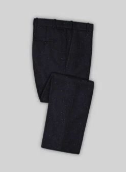 Harris Tweed Navy Speckled Pants