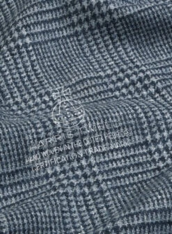 Harris Tweed Blue Glen Pants -Elite Attire Store harristweedblueglenpantlk 3