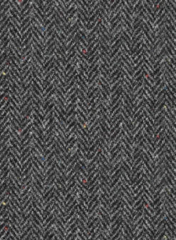 Harris Tweed Charcoal Chevron Suit -Elite Attire Store harristweedcharcoalchevron