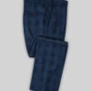 Harris Tweed Scot Blue Pants