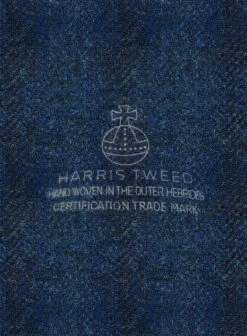 Harris Tweed Scot Blue Pants -Elite Attire Store harristweedscotbluepntlok 2