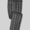 Harris Tweed Scot Gray Pants -Elite Attire Store harristweedscotgraypantslook
