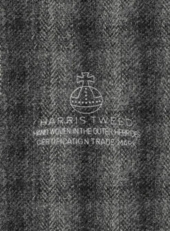 Harris Tweed Scot Gray Pants -Elite Attire Store harristweedscotgraypantslook 2