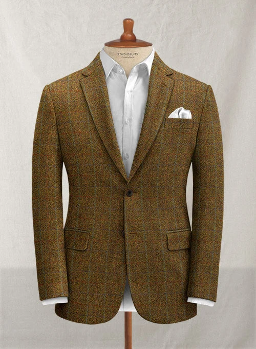 Harris Tweed Highland Rust Suit 4 Harris Tweed Highland Rust Suit - Image 2