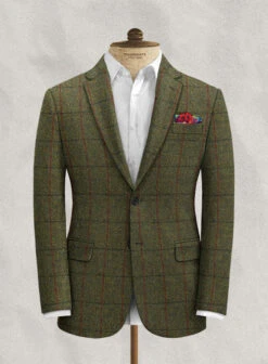Harris Tweed Seaforth Green Suit 12 Harris Tweed Seaforth Green Suit -Elite Attire Store harstwdseafrthgreensuitlook 1