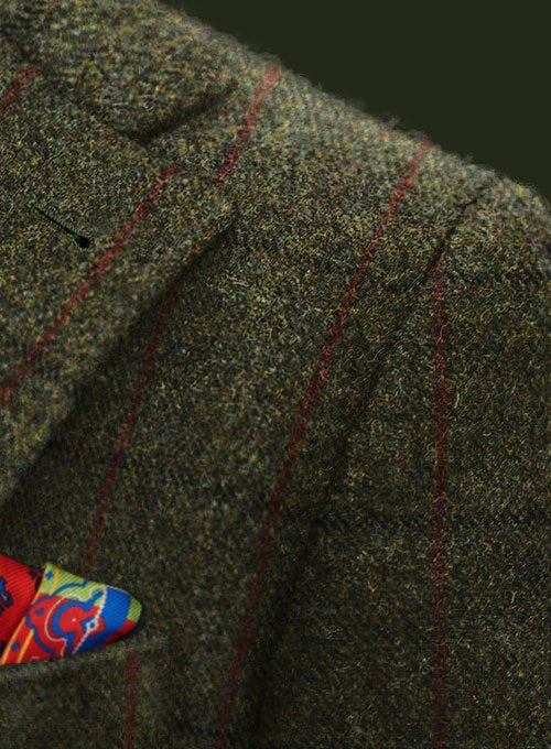 Harris Tweed Seaforth Green Suit 6 Harris Tweed Seaforth Green Suit - Image 4