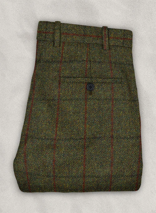 Harris Tweed Seaforth Green Suit 7 Harris Tweed Seaforth Green Suit - Image 5