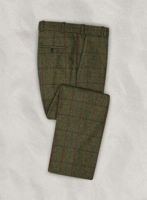 Harris Tweed Seaforth Green Suit 8 Harris Tweed Seaforth Green Suit - Image 6