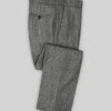 Highlander Heavy Honeycomb Gray Tweed Pants -Elite Attire Store hghlnderheavyhnycmbgrytwdpantlk