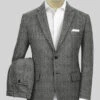 Highlander Heavy Honeycomb Gray Tweed Suit -Elite Attire Store hghlnderheavyhnycmbgrytwdsuitlk