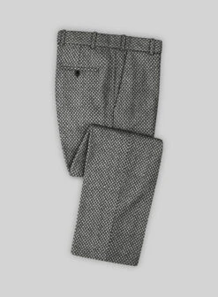 Highlander Heavy Honeycomb Gray Tweed Suit -Elite Attire Store hghlnderheavyhnycmbgrytwdsuitlk 4