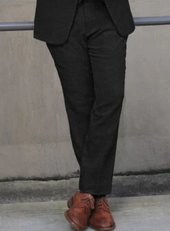 Highlander Black Tweed Suit -Elite Attire Store highlanderblacktweedsuit 3