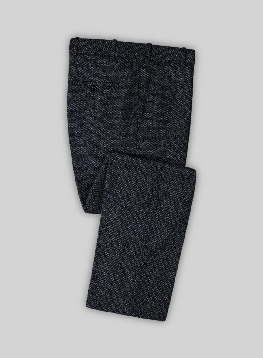 Highlander Heavy Blue Bedford Tweed Pants 3 Highlander Heavy Blue Bedford Tweed Pants