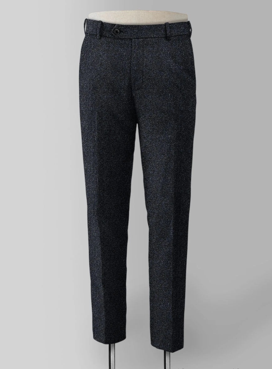 Highlander Heavy Blue Bedford Tweed Pants 4 Highlander Heavy Blue Bedford Tweed Pants - Image 2