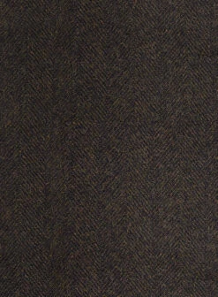 Highlander Heavy Dark Brown Herringbone Tweed Pants -Elite Attire Store highlanderheavydrkbrwnherngbntweedpants 2
