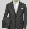 Highlander Heavy Gray Bedford Tweed Suit 1 Highlander Heavy Gray Bedford Tweed Suit -Elite Attire Store highlanderheavygraybedfordtweedsuitlk