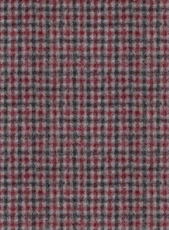 Highlander Heavy Maroon Houndstooth Tweed Suit -Elite Attire Store highlanderheavymaroonhoundstoothtweedsuitlk 6