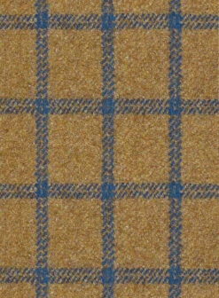 Highlander Heavy Mustard Check Tweed Suit -Elite Attire Store highlanderheavymustardchecktweedsuitlk 6