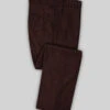 Highlander Heavy Wine Bedford Tweed Pants -Elite Attire Store highlanderheavywinebedfordtweedpantlk