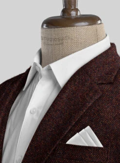 Highlander Heavy Wine Bedford Tweed Suit -Elite Attire Store highlanderheavywinebedfordtweedsuitlk 3