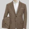 Highlander Light Tobacco Tweed Suit -Elite Attire Store highlandrlihttobaccotwedsuitlok