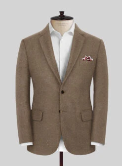 Highlander Light Tobacco Tweed Suit -Elite Attire Store highlandrlihttobaccotwedsuitlok 2