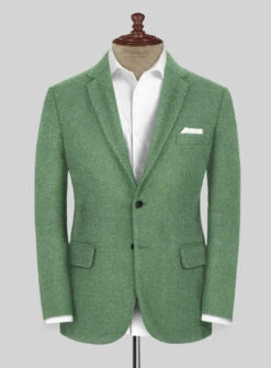 Highlander Heavy Paris Green Tweed Suit -Elite Attire Store highldrhevyparistwdsuitlk 2