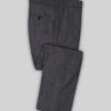Highlander Charcoal Tweed Pants -Elite Attire Store highlndrchrcaltwdpantlk