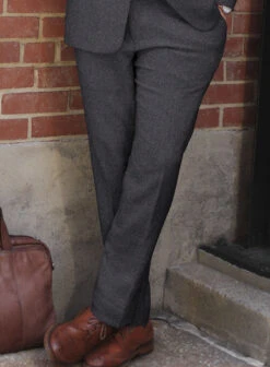 Highlander Charcoal Tweed Suit -Elite Attire Store highlndrchrcaltwdsuitlk 3