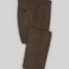 Highlander Dark Brown Tweed Pants