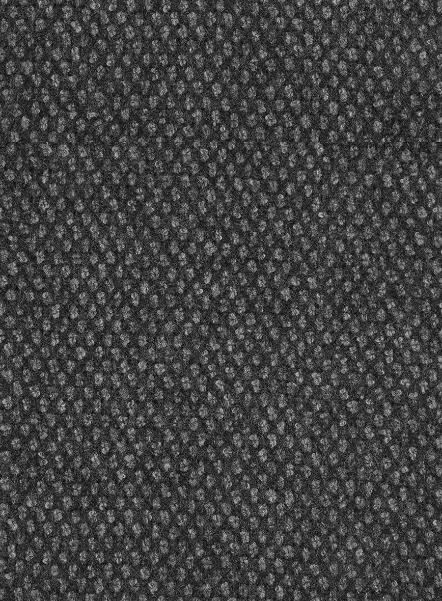 Highlander Heavy Honeycomb Charcoal Tweed Suit 7 Highlander Heavy Honeycomb Charcoal Tweed Suit - Image 5