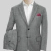 Highlander Light Gray Tweed Suit -Elite Attire Store highlndrltgrytwdsuitlk