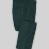 Highlander Melange Green Tweed Pants