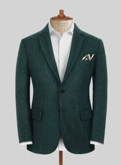 Highlander Melange Green Tweed Suit -Elite Attire Store highlndrmlanggrntwdsuitlk 2