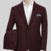 Highlander Sangria Tweed Suit