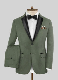 Hunter Green Tuxedo Suit