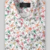 Italian Cotton Morpho Shirt 2 Italian Cotton Morpho Shirt -Elite Attire Store itactnmorphosuitlk