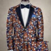 Italian Cotton Ollio Tuxedo Suit -Elite Attire Store italcotolliotuxedosuit
